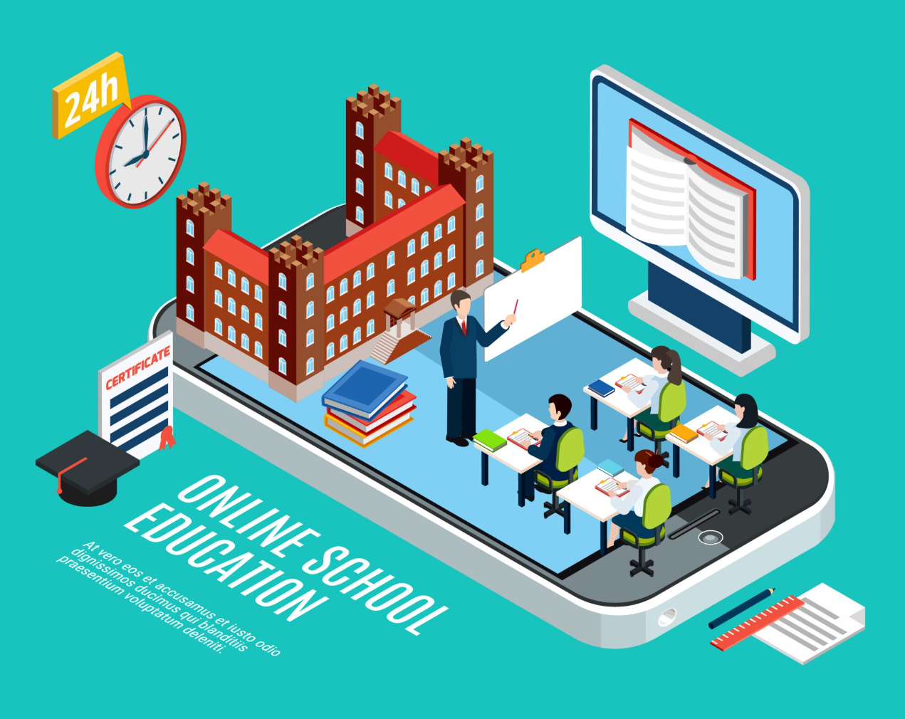 Ikon School Management System